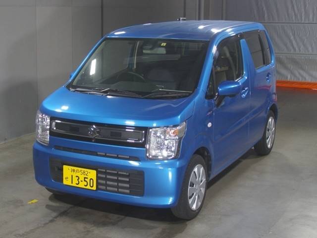 235 SUZUKI WAGON R MH55S 2019 г. (SAA Hamamatsu)